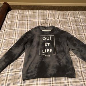 The quiet life Large sweater